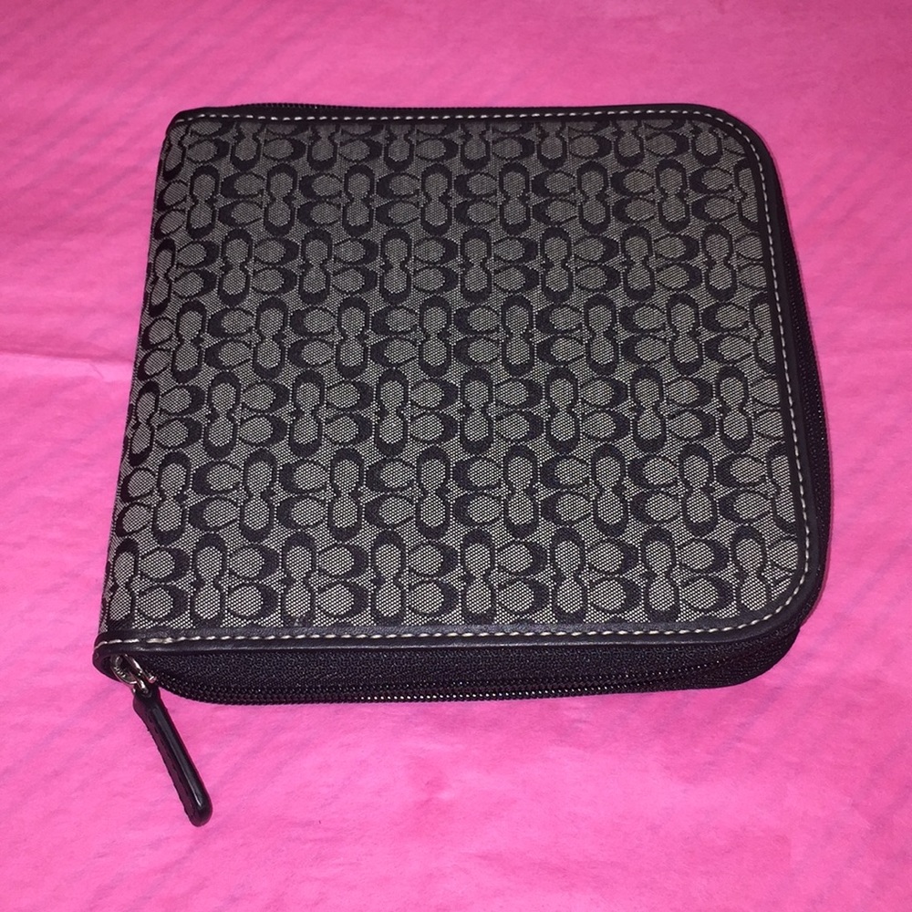 Coach CD holder